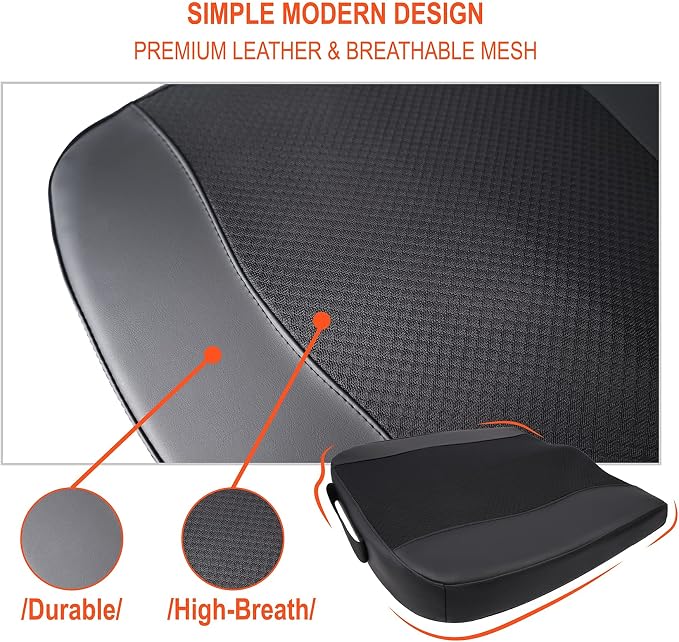Car Seat Cushion, Comfort Memory Foam Car Cushions - Image 9