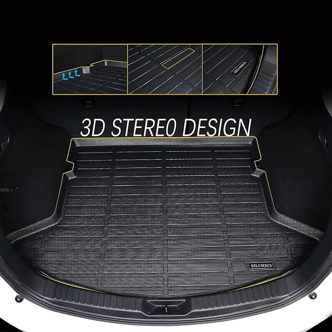 KELCSEECS Cargo Liner Custom for 2025 2024 2023 2022 Hyundai Tucson Hybrid - Image 2