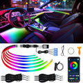 Acrylic Interior Car LED Strip Light, AMKI Car Led Lights Interior by AMKI