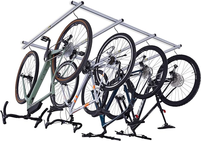 Saris Bike Storage, Cycle Glide Home Bicycle Parking, Ceiling Rack and by Saris