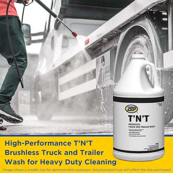 Zep TNT-Truck and Trailer Wash - Image 7