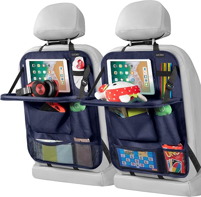 LUCMO Car Backseat Organizer by LUCMO