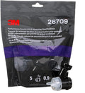 3M Performance Gravity HVLP Atomizing Head Refill Kit 26709, 5 Pack, 5 by 3MAutomotive