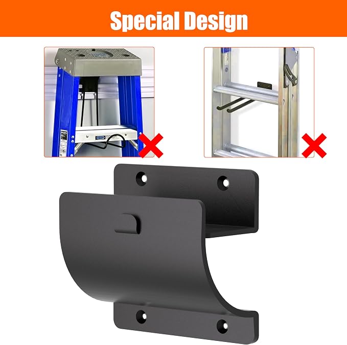 Ladder Hooks, 1 Pack Ladder Hangers - Image 9