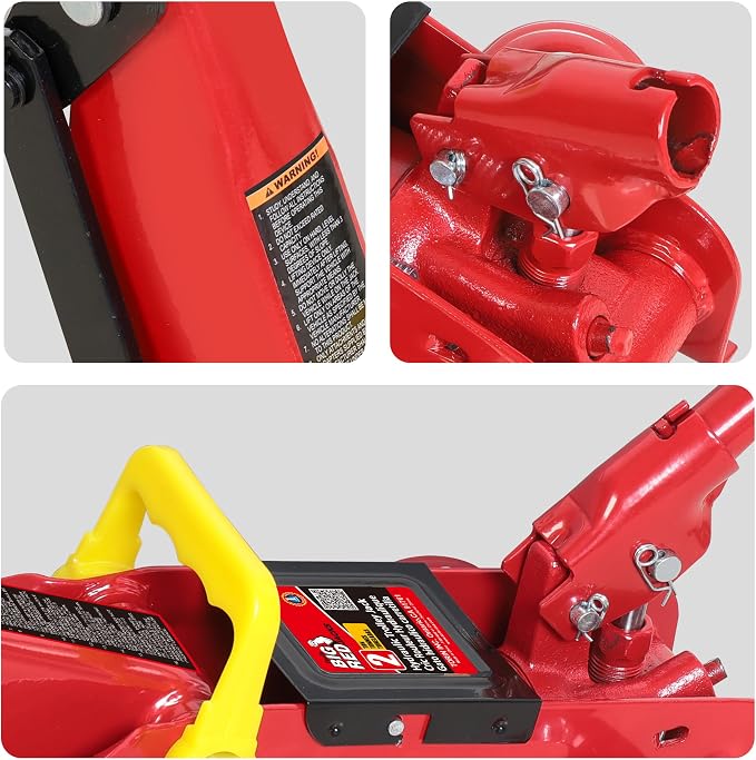 BIG RED TAM82012-1 Torin Low Profile Hydraulic Trolley Service/Floor Jack - Image 5
