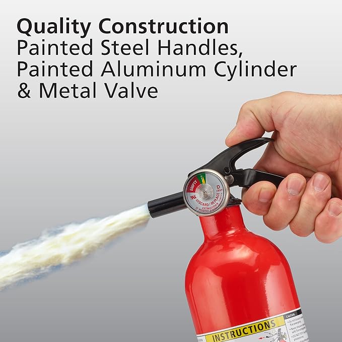 Kidde Auto Fire Extinguisher for Car & Truck, 4 Lbs., Dry Chemical ExtinguisheR - Image 7