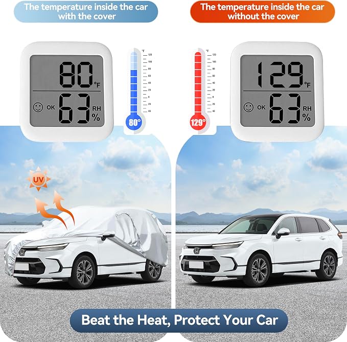 7-Layer SUV Car Cover Compatible - Image 4