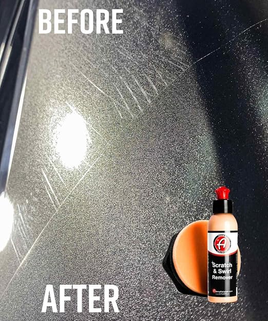 Adam's Polishes Car Scratch & Swirl Remover Hand Correction System | Remove & - Image 2