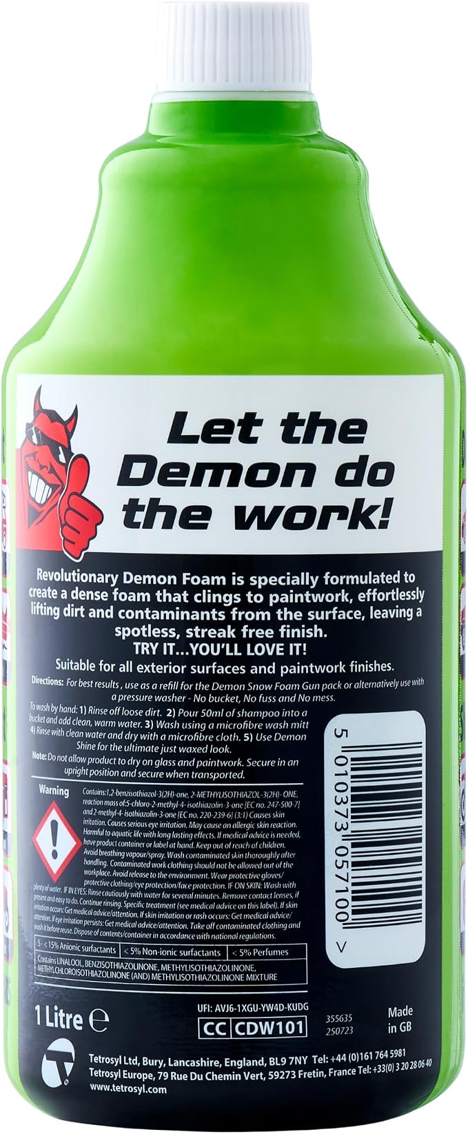 Demon Foam 34 fl Oz - Image 2
