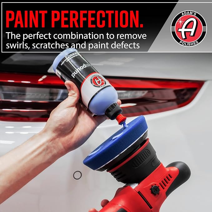 Adam's Polishes 9mm Dual Action Car Polisher - Image 6