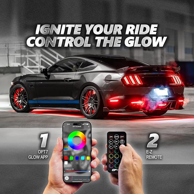 OPT7 Aura Pro Underglow LED Lights Kit - Image 4