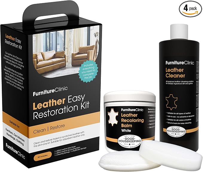Furniture Clinic Leather Easy Restoration Kit | by FurnitureClinic