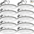 10 Pack 150W UFO Led High Bay Light, 5000K Daylight Commercial Bay Lighting by XYCN