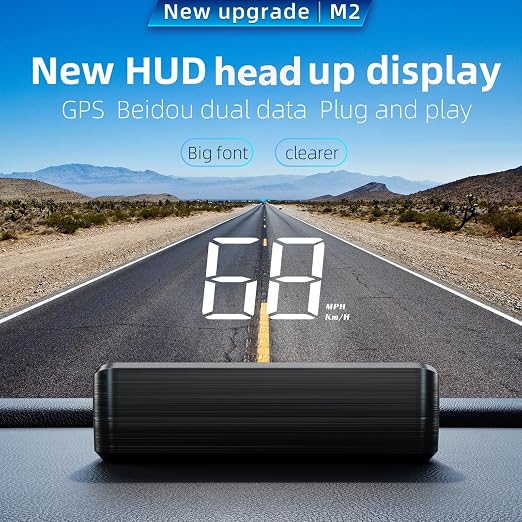 Heads Up Display for Cars, Speedometer for Car, Digital Speedometer for Car - Image 2