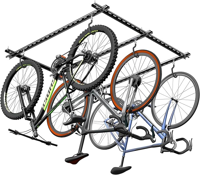 Ultrawall Ceiling Bike Rack for Garage, Indoor Bike Hanger by UltrawallGarageTools