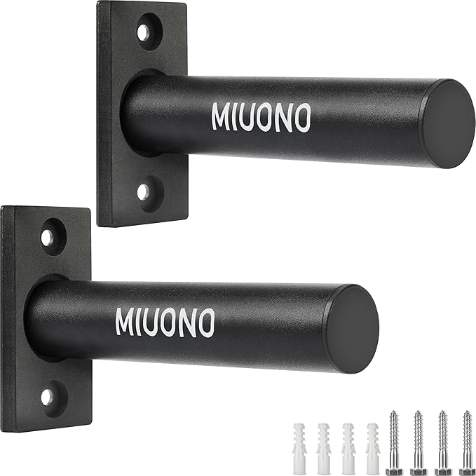 Weight Plate Holder, Wall Mounted Weight Rack Storage by MIUONO
