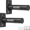 Weight Plate Holder, Wall Mounted Weight Rack Storage by MIUONO