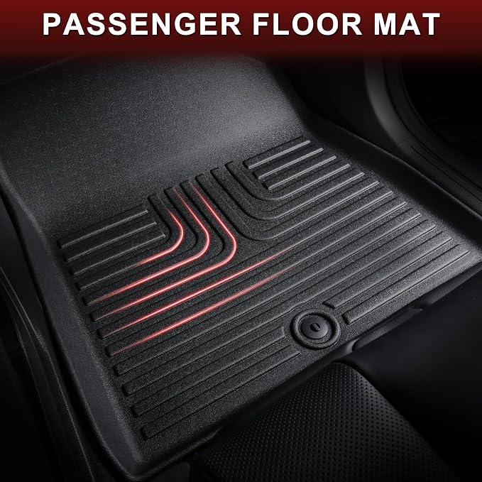 All Weather Floor Mats and Cargo Liners Set Fit - Image 3