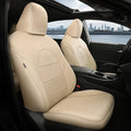 for Toyota Camry Seat Covers Hybrid LE SE 2018 2019 2020 2021 2022 2023 2024 by FEINEPRO