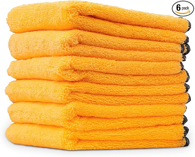 Chemical Guys MIC_507_06 Professional Grade Premium Microfiber Towel by ChemicalGuys
