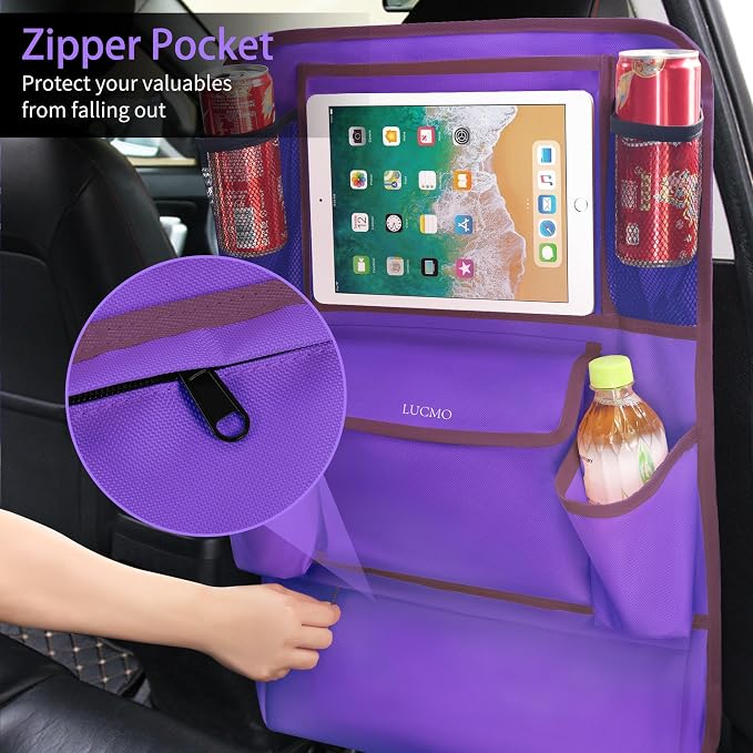 LUCMO Car Backseat Organizer - Image 4