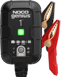 NOCO GENIUS1: 1A 6V/12V Smart Battery Charger – Automatic Maintainer, Trickle by NOCO