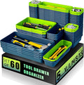 Tool Box Organizer Tray, Toolbox Desk Drawer Organizer, Tool Box Tray, Toolbox by FLYVOLE