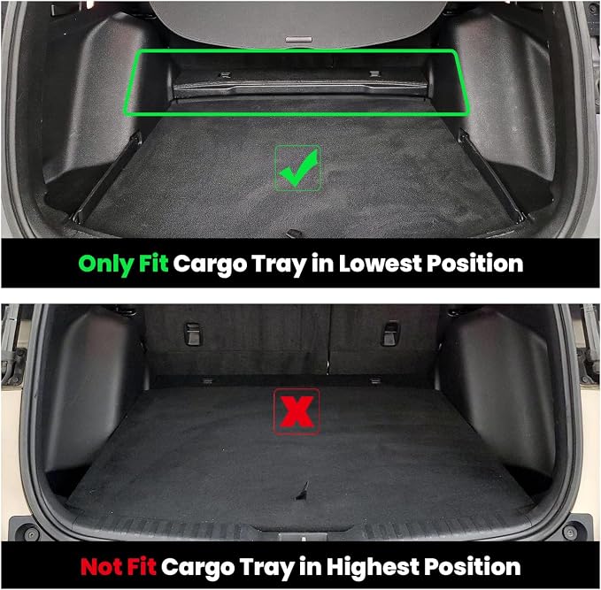 LASFIT Floor Mats & Trunk Mat for Honda CR-V 2017-2022, All Weather Protection - Image 2