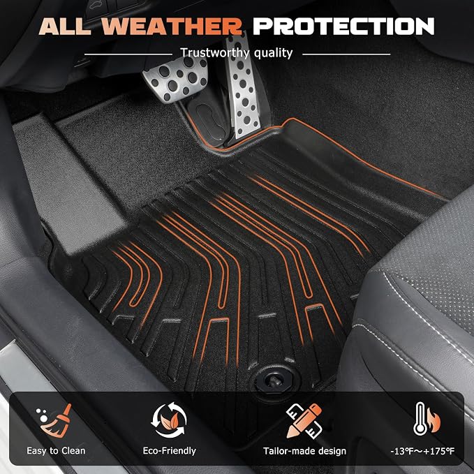Floor Mats & Cargo Liner Set Custom Fit - Image 2