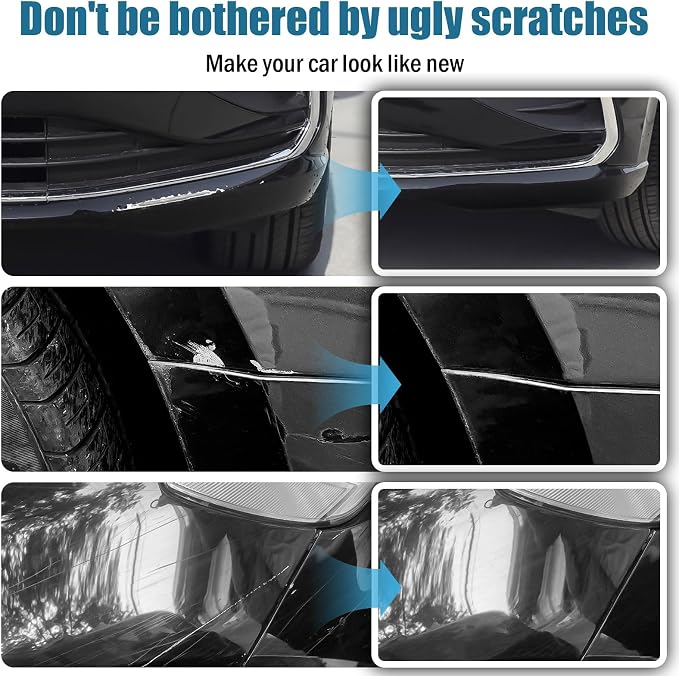Black Touch Up Paint for Cars, Car Scratch Repair Pen, Color Accurate - Image 2
