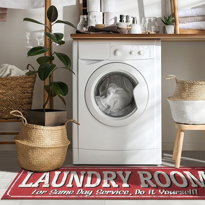 Ottomanson 20" x 59" Laundry Room Rug - Image 9