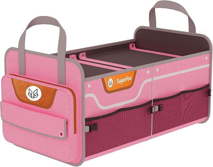 Foldable Waterproof Car Organizer by SugarFox