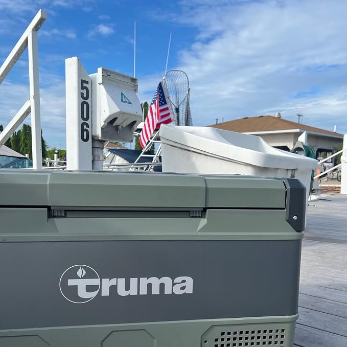 Truma C44 Portable Refrigerator/Freezer: Single Zone 12/24V DC & 110V AC Power - Image 6