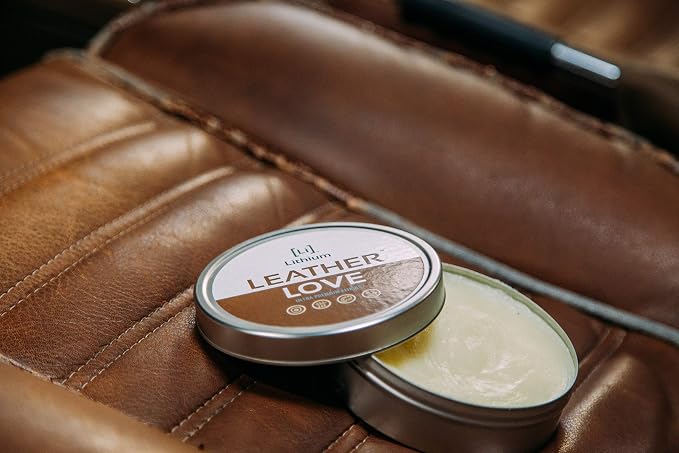 Lithium Leather Love Car Leather Cleaner and Conditioner - Image 7