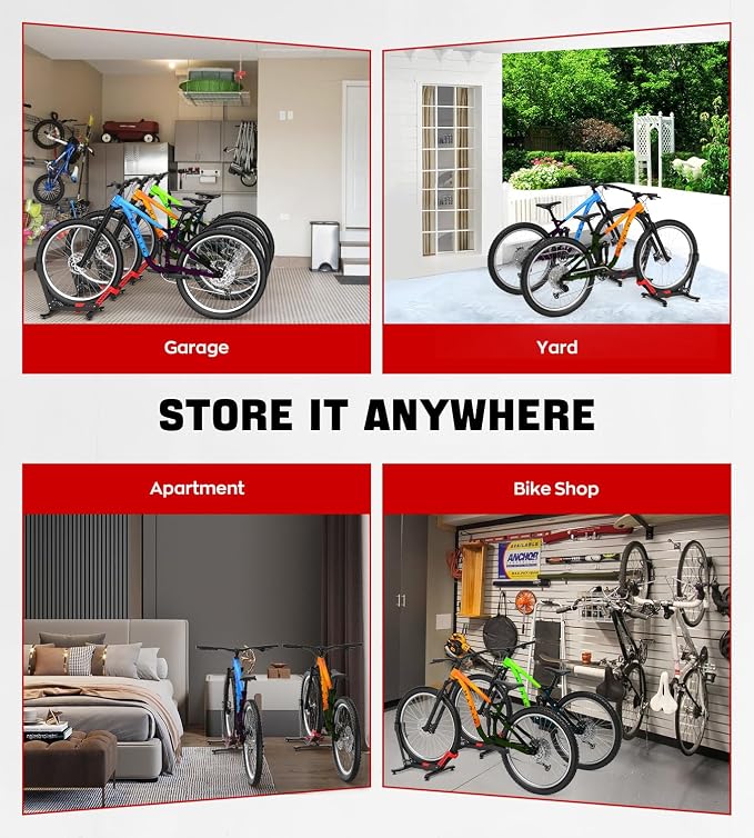 Bike Stand Floor, Portable Bike Rack - Image 7