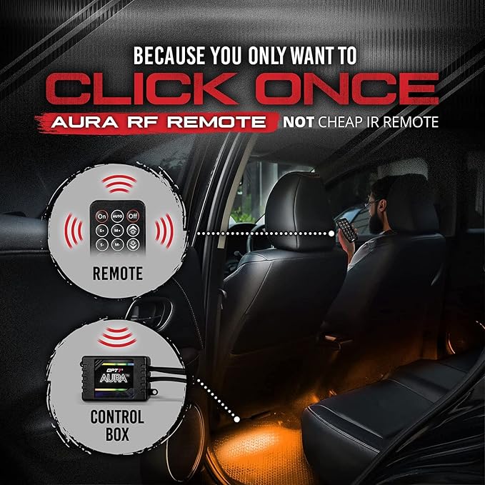 OPT7 Aura Interior Car Lights - Image 9