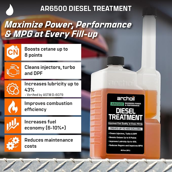 Archoil AR6500 Diesel Treatment - Image 2