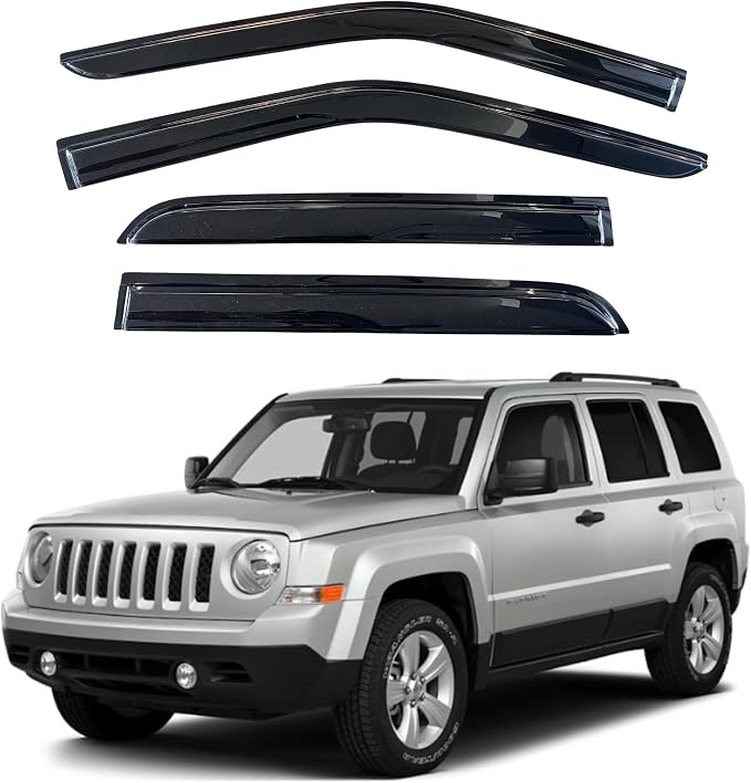KPY Window Visor Compatible by KPYBizConnect