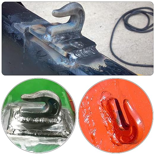 3/8 inch Weld On Grab Hooks, G70 Tractor Bucket Hooks Great - Image 6
