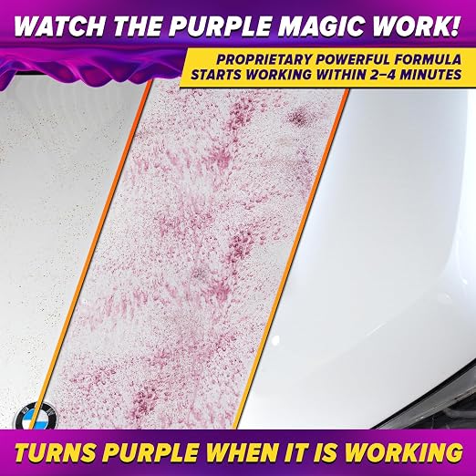 Iron Remover Car Detailing – Iron Decon Spray, Pulls Out Brake Dust, Rust & - Image 3