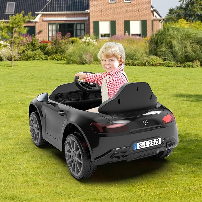 12V Kids Ride On Car with 2.4G Remote Control, Battery Powered Electric Car - Image 2