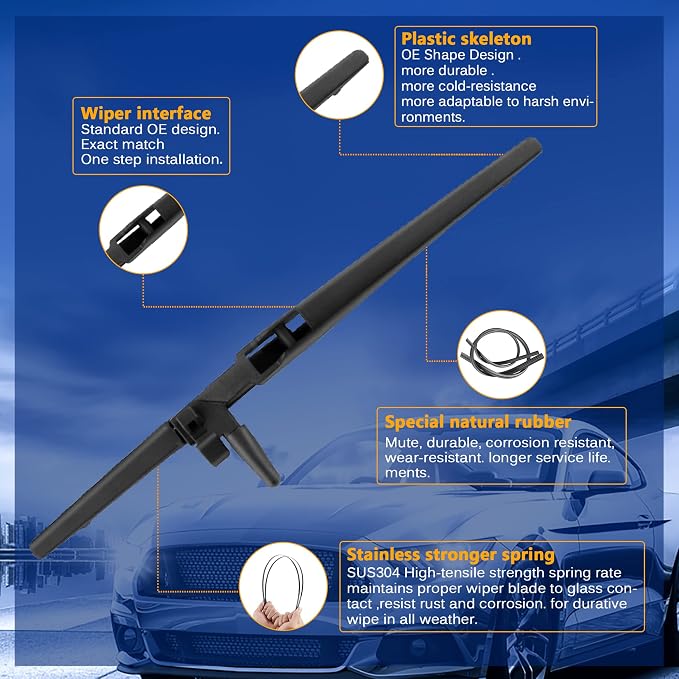 Windshield Wiper Blade Replacement - Image 4