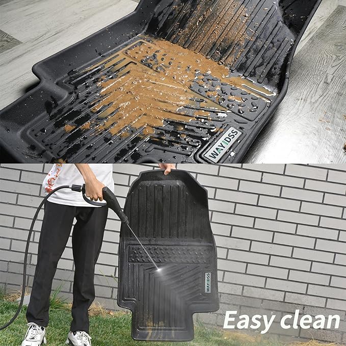 Floor Mats for 2024 2025 Toyota Land Cruiser TPE All Weather Protection Car - Image 6
