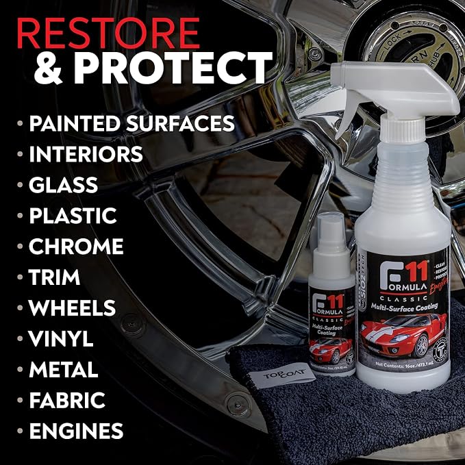 TopCoat F11 Car Polish & Sealer - Image 3