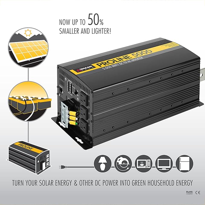 Wagan EL3742 3000 Watt Power Inverter - Image 5