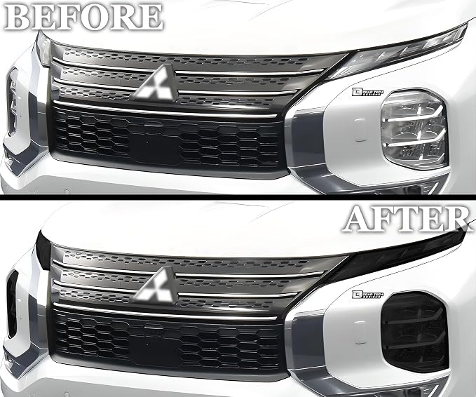 BOGAR TECH DESIGNS Full Headlight Head Light Tint Kit Compatible - Image 3