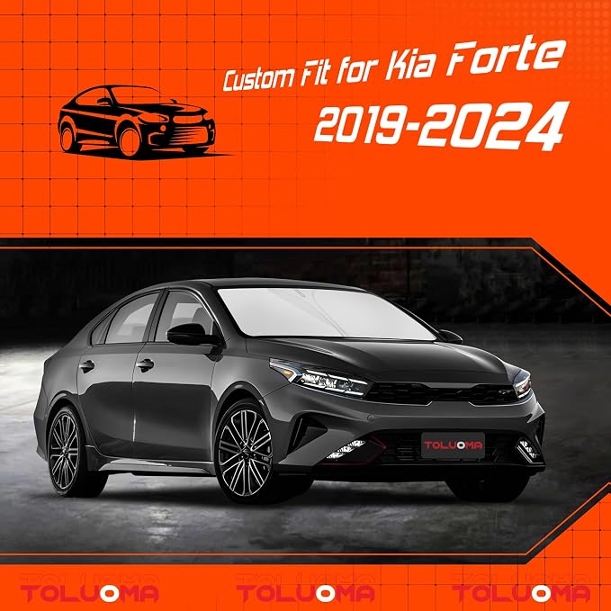 Custom Fit Windshield Sun Shade - Image 7