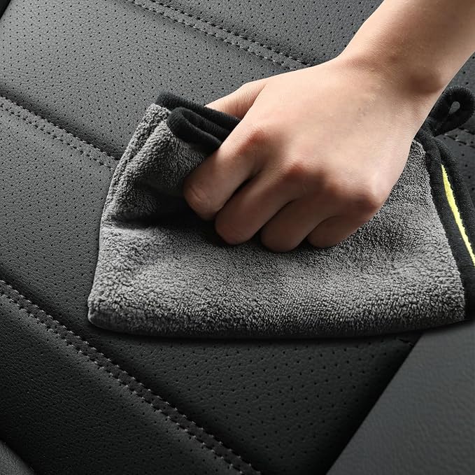 RISINGSTAR Rav4 Hybrid Seat Covers, fit 2019-2025 Toyota Rav4 Hybrid LE - Image 7