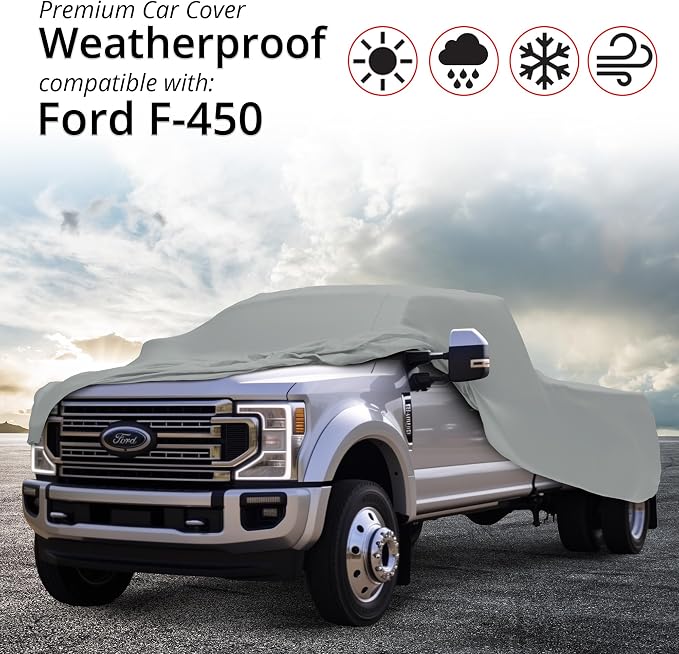 Car Covers Weatherproof Max Truck Cover & Warranty Compatible - Image 2