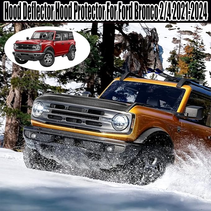 Hood Deflector Hood Protector Compatible - Image 6